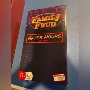 Family Feud Game After Hours
